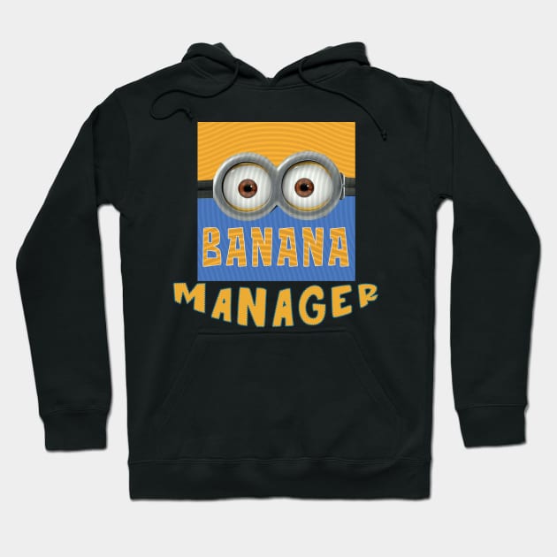 MINIONS USA MANAGER Hoodie by LuckYA